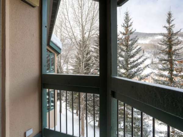 2 plus loft ski in Ski out